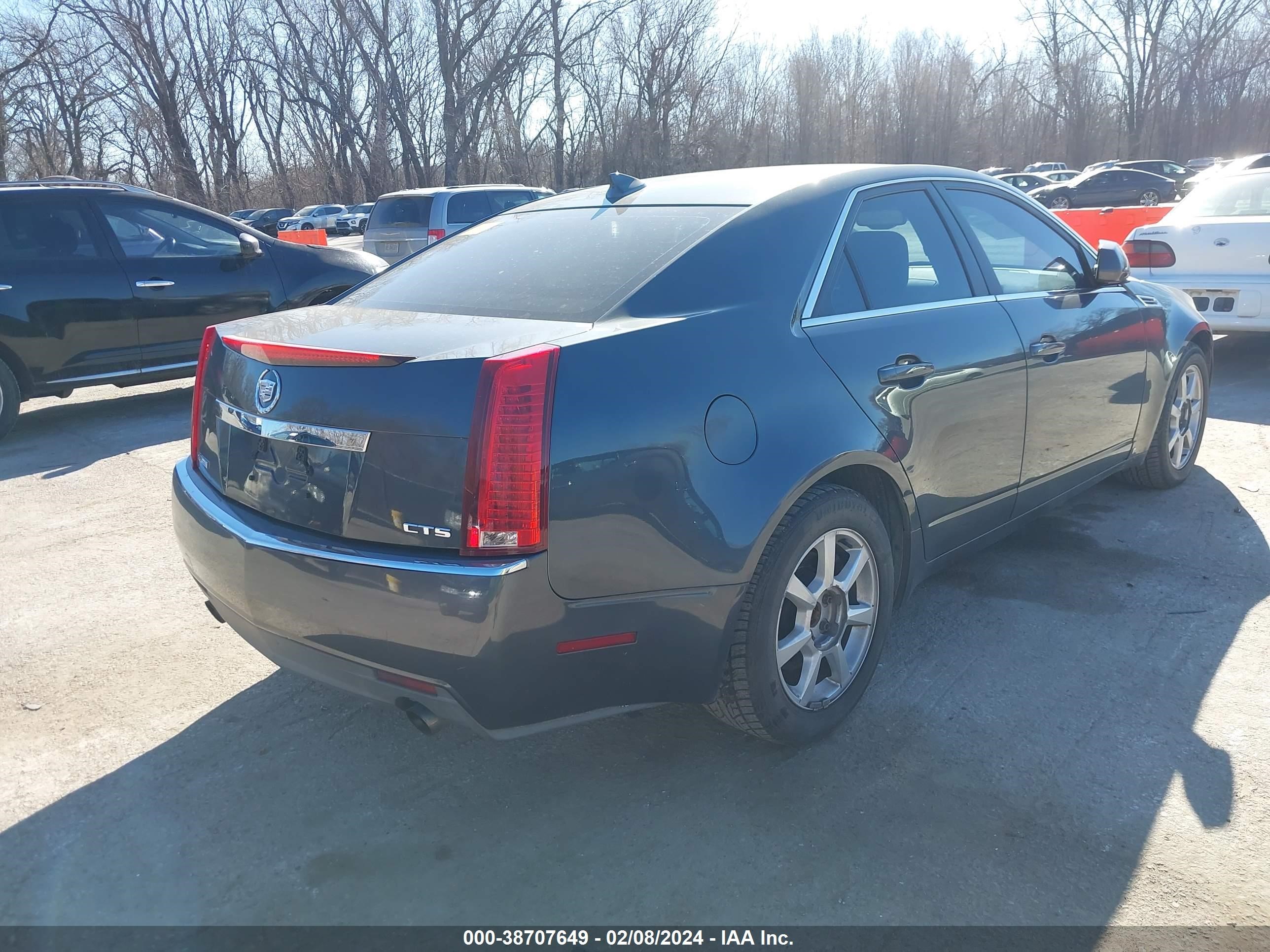 Photo 3 VIN: 1G6DU57V190168637 - CADILLAC CTS 