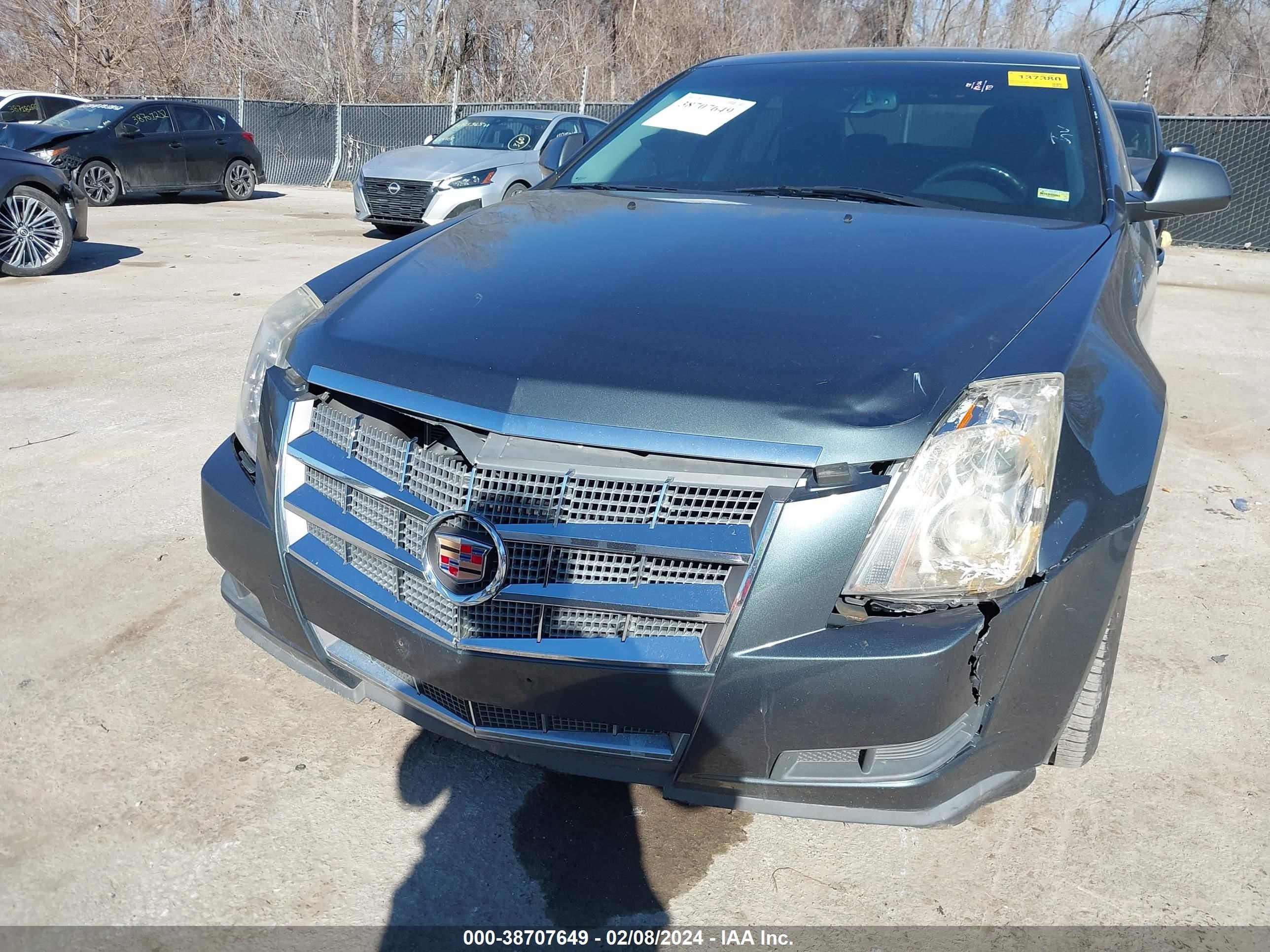 Photo 5 VIN: 1G6DU57V190168637 - CADILLAC CTS 