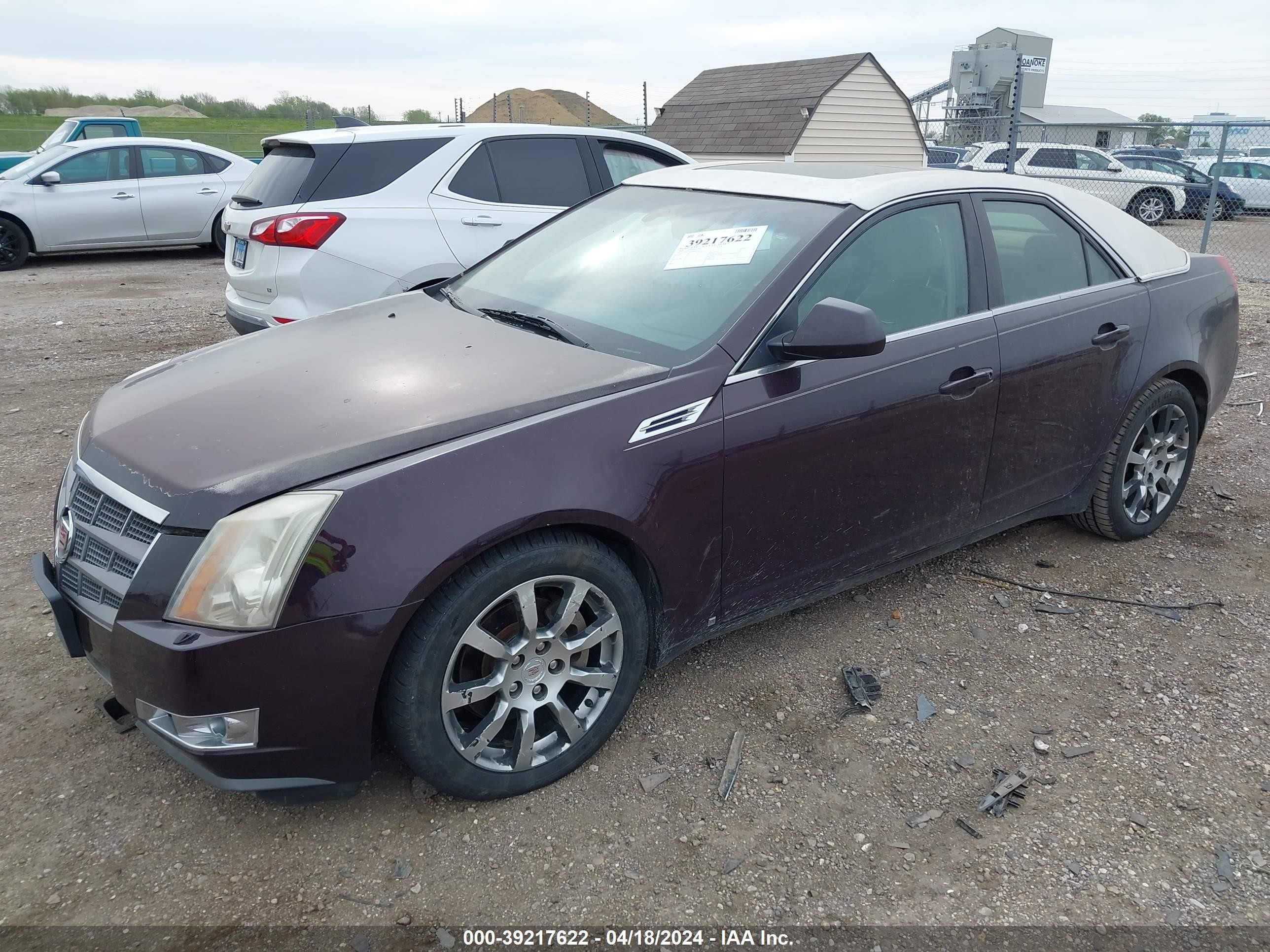 Photo 1 VIN: 1G6DU57V190168797 - CADILLAC CTS 