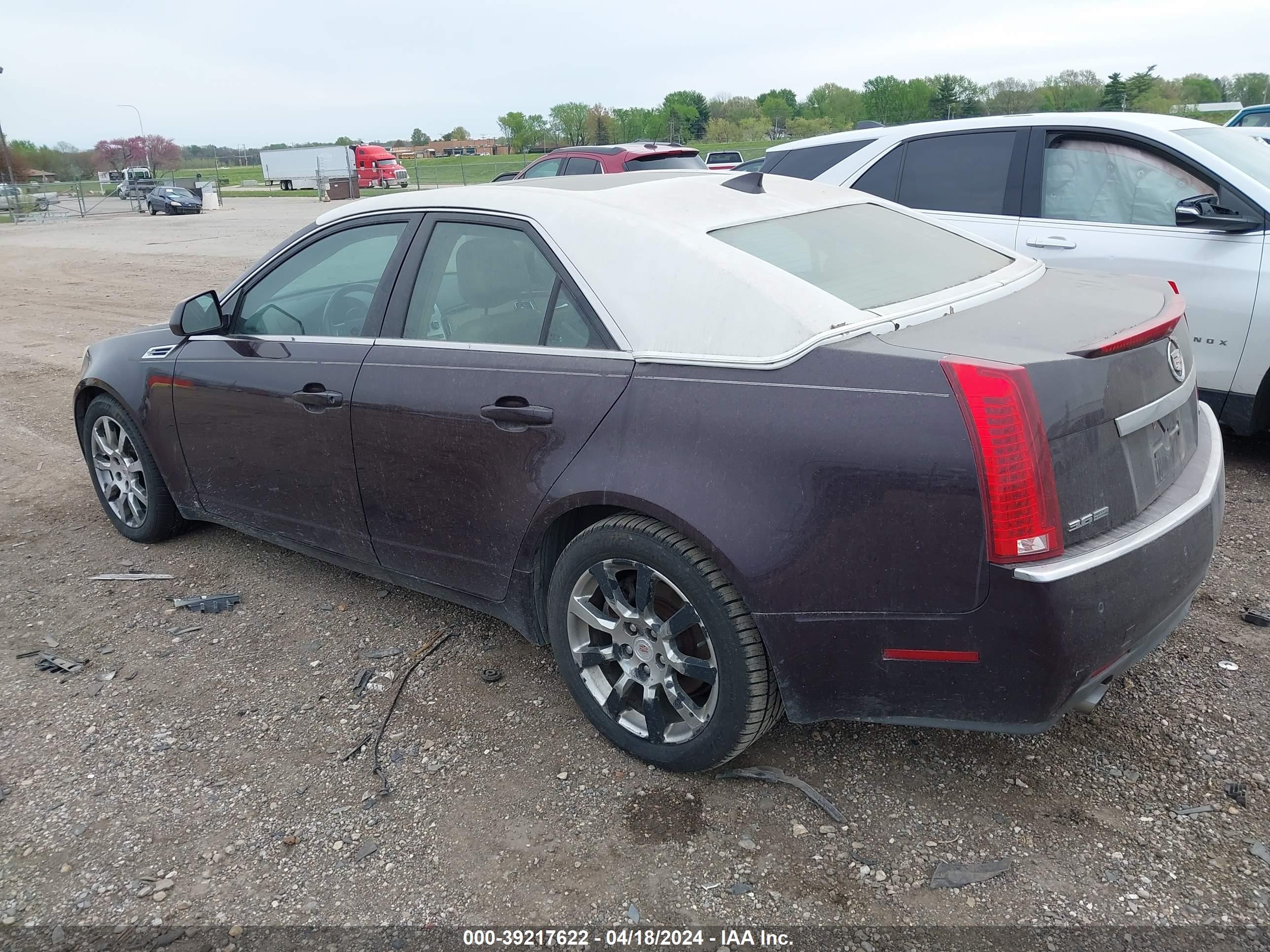 Photo 2 VIN: 1G6DU57V190168797 - CADILLAC CTS 