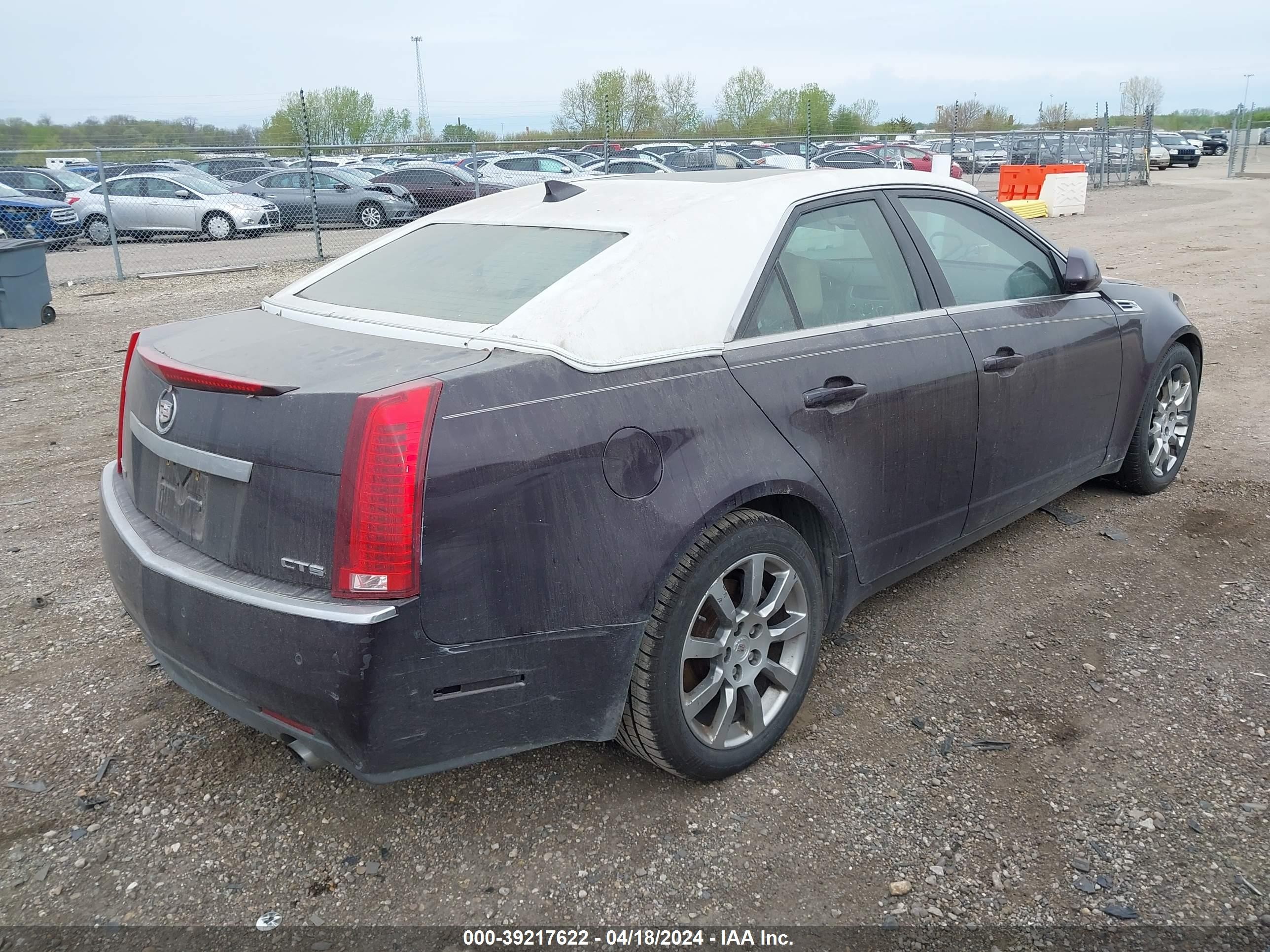 Photo 3 VIN: 1G6DU57V190168797 - CADILLAC CTS 