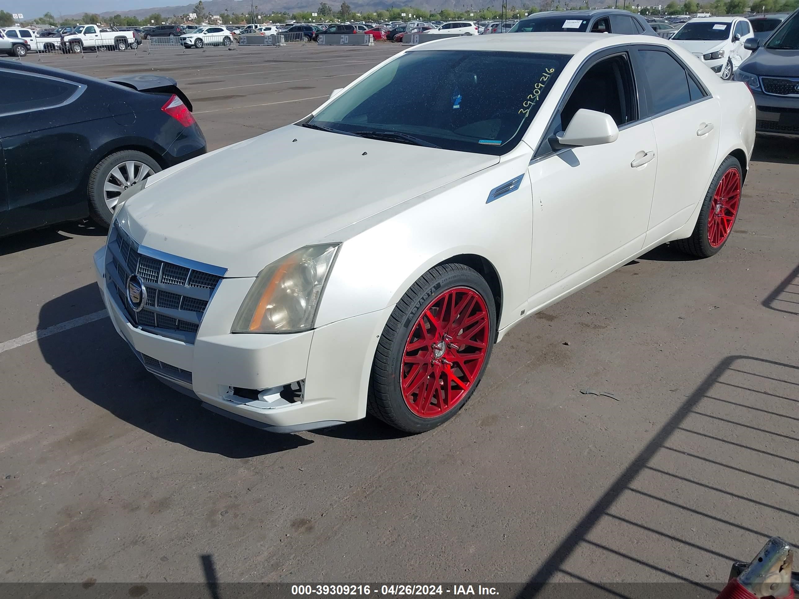 Photo 1 VIN: 1G6DU57V290142449 - CADILLAC CTS 