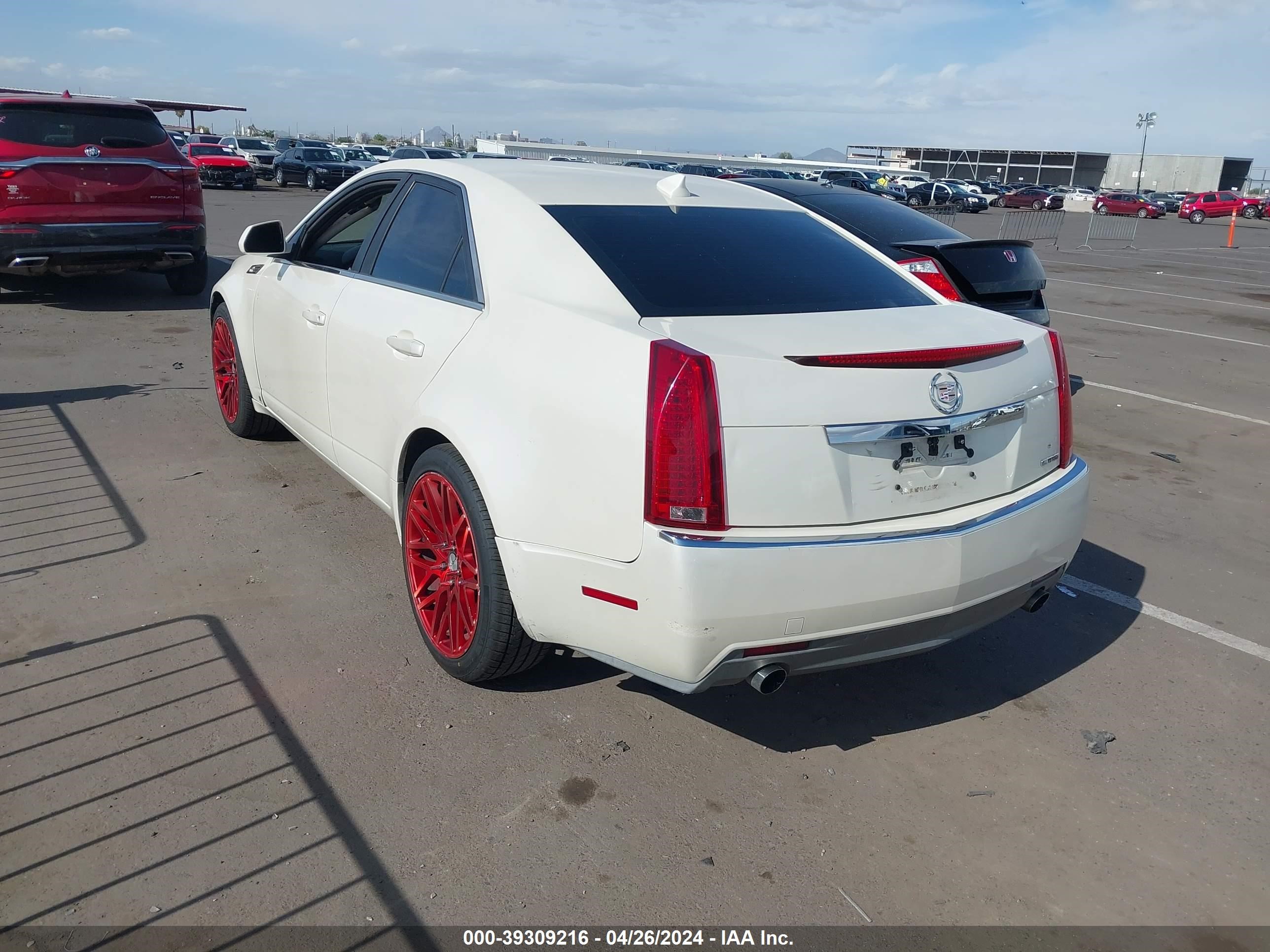 Photo 2 VIN: 1G6DU57V290142449 - CADILLAC CTS 