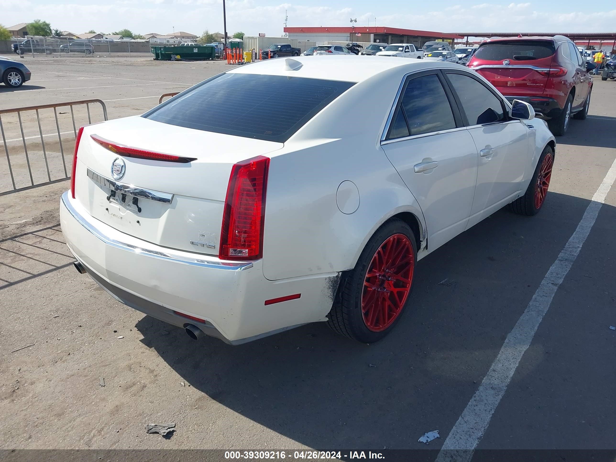 Photo 3 VIN: 1G6DU57V290142449 - CADILLAC CTS 