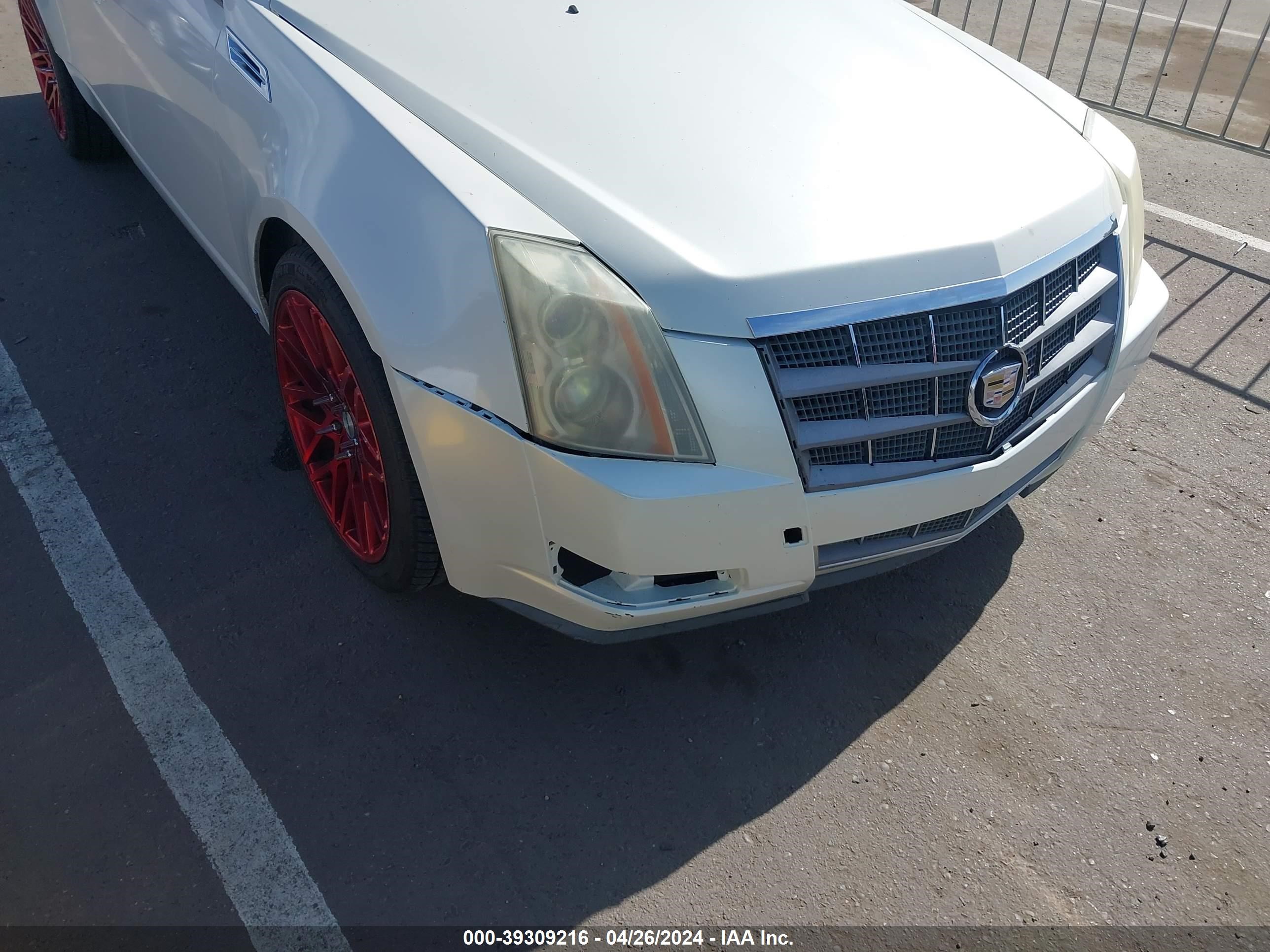 Photo 5 VIN: 1G6DU57V290142449 - CADILLAC CTS 