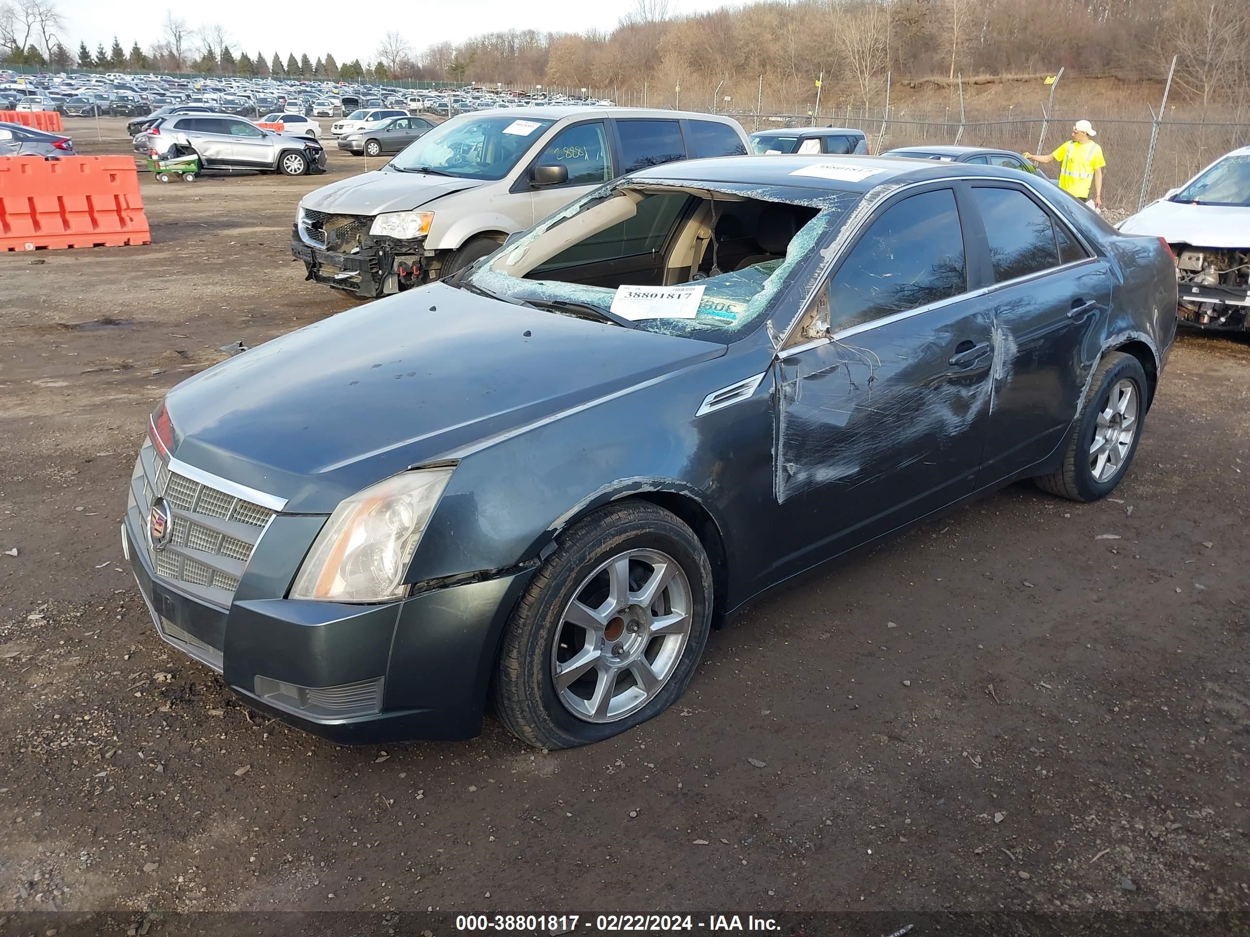 Photo 1 VIN: 1G6DU57V490161150 - CADILLAC CTS 