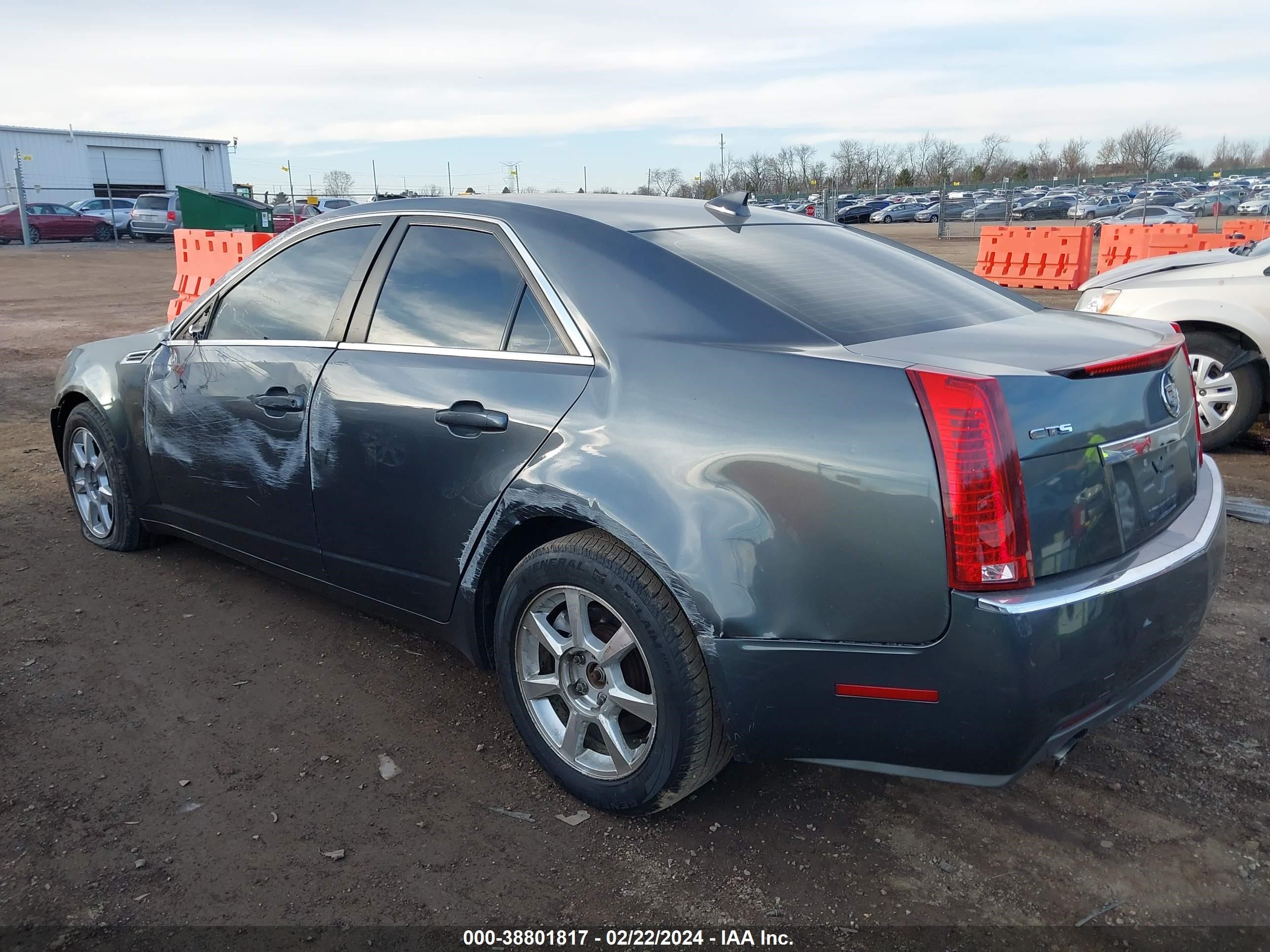 Photo 2 VIN: 1G6DU57V490161150 - CADILLAC CTS 