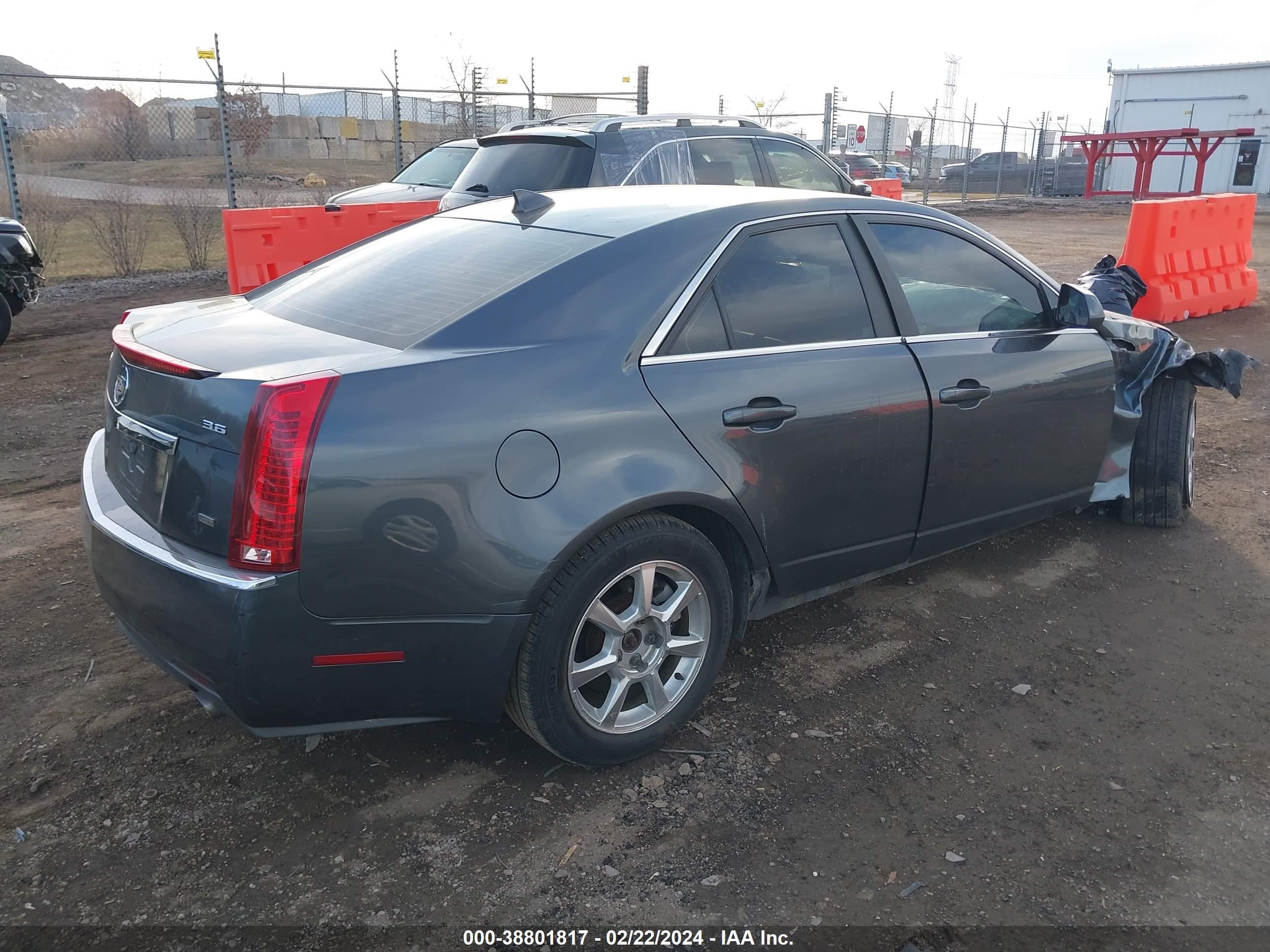 Photo 3 VIN: 1G6DU57V490161150 - CADILLAC CTS 