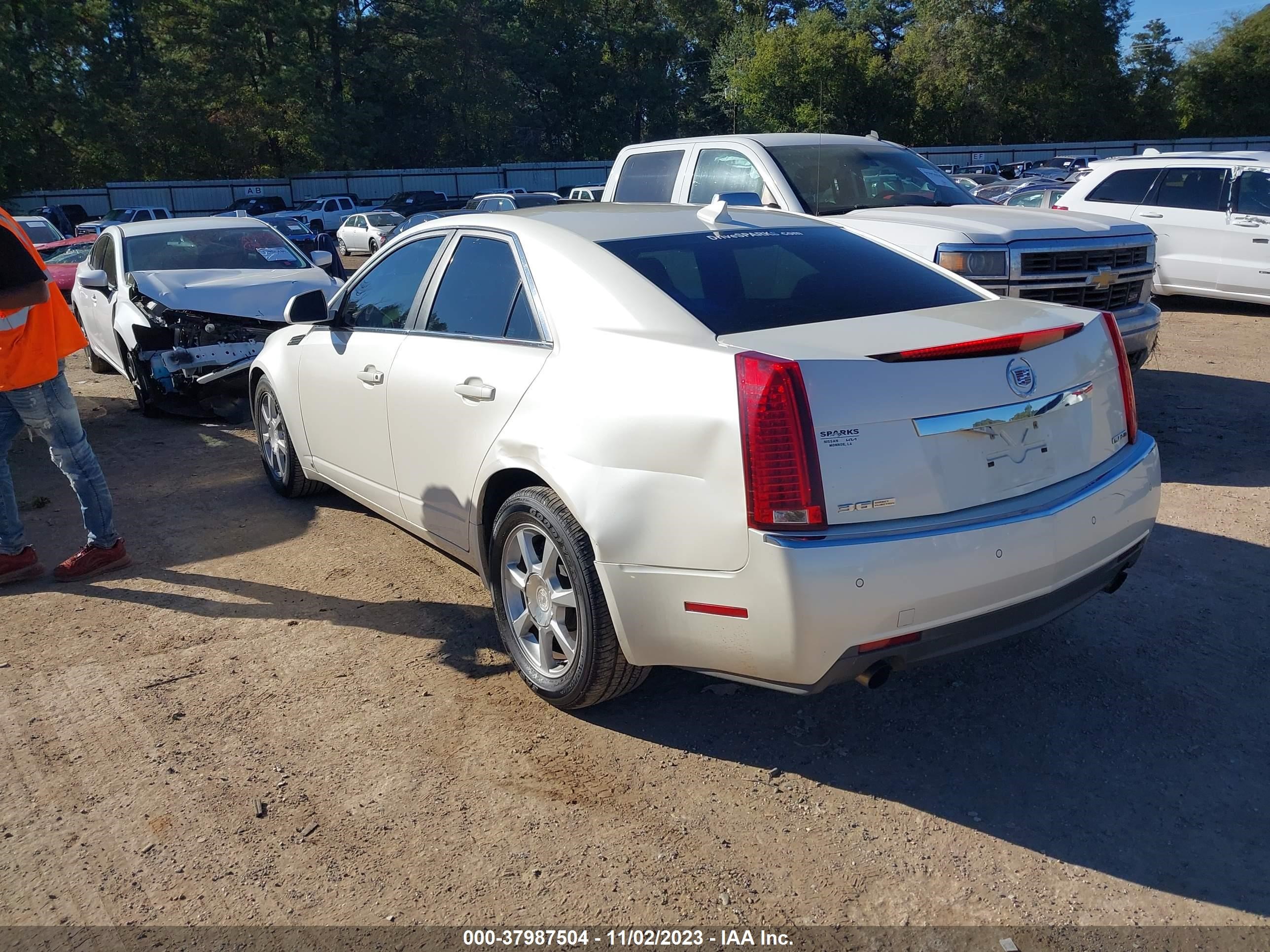 Photo 2 VIN: 1G6DU57V690172487 - CADILLAC CTS 