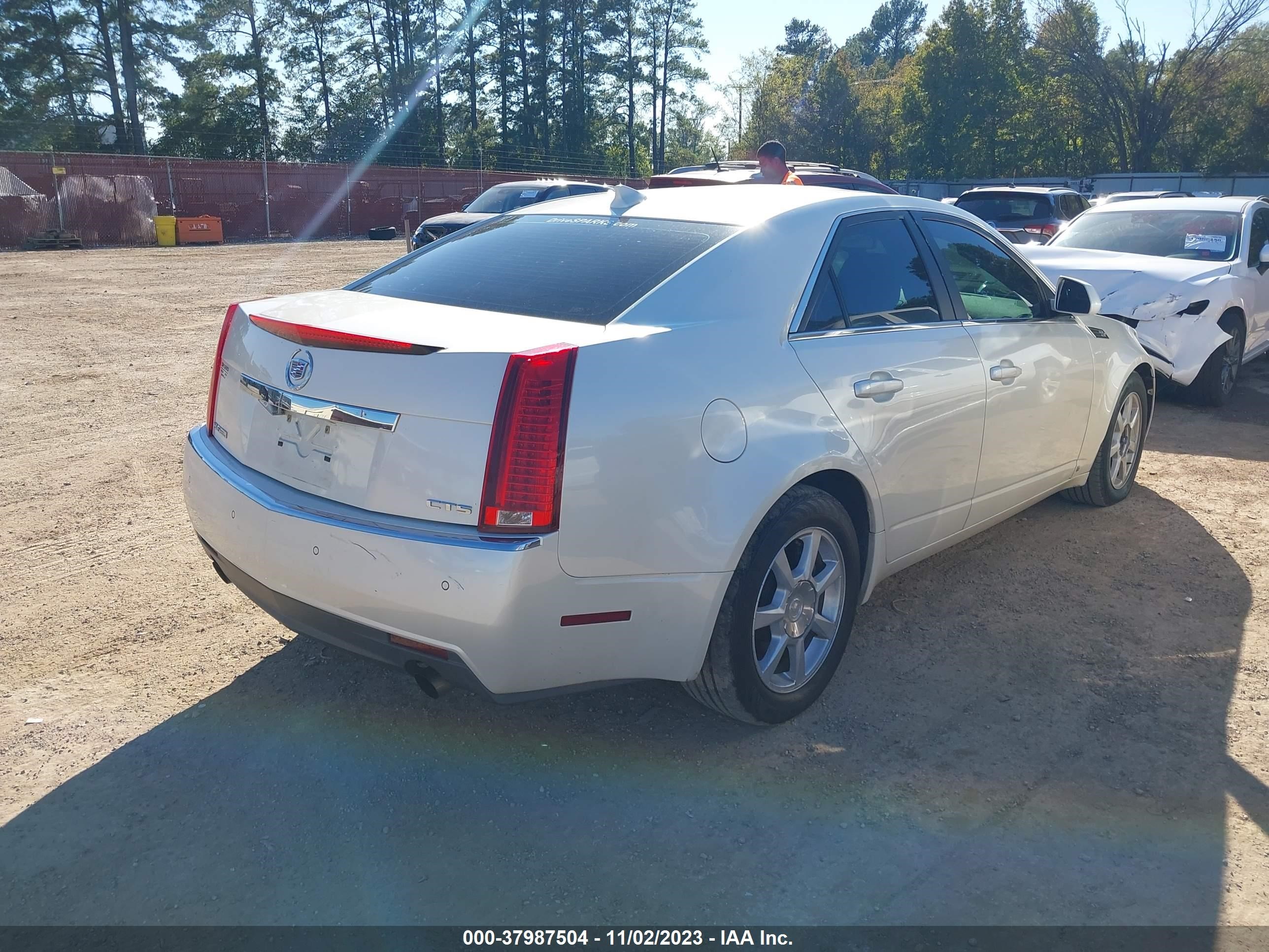 Photo 3 VIN: 1G6DU57V690172487 - CADILLAC CTS 