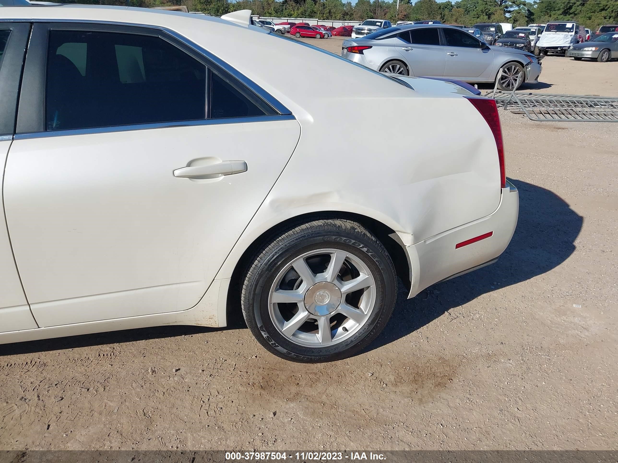 Photo 5 VIN: 1G6DU57V690172487 - CADILLAC CTS 