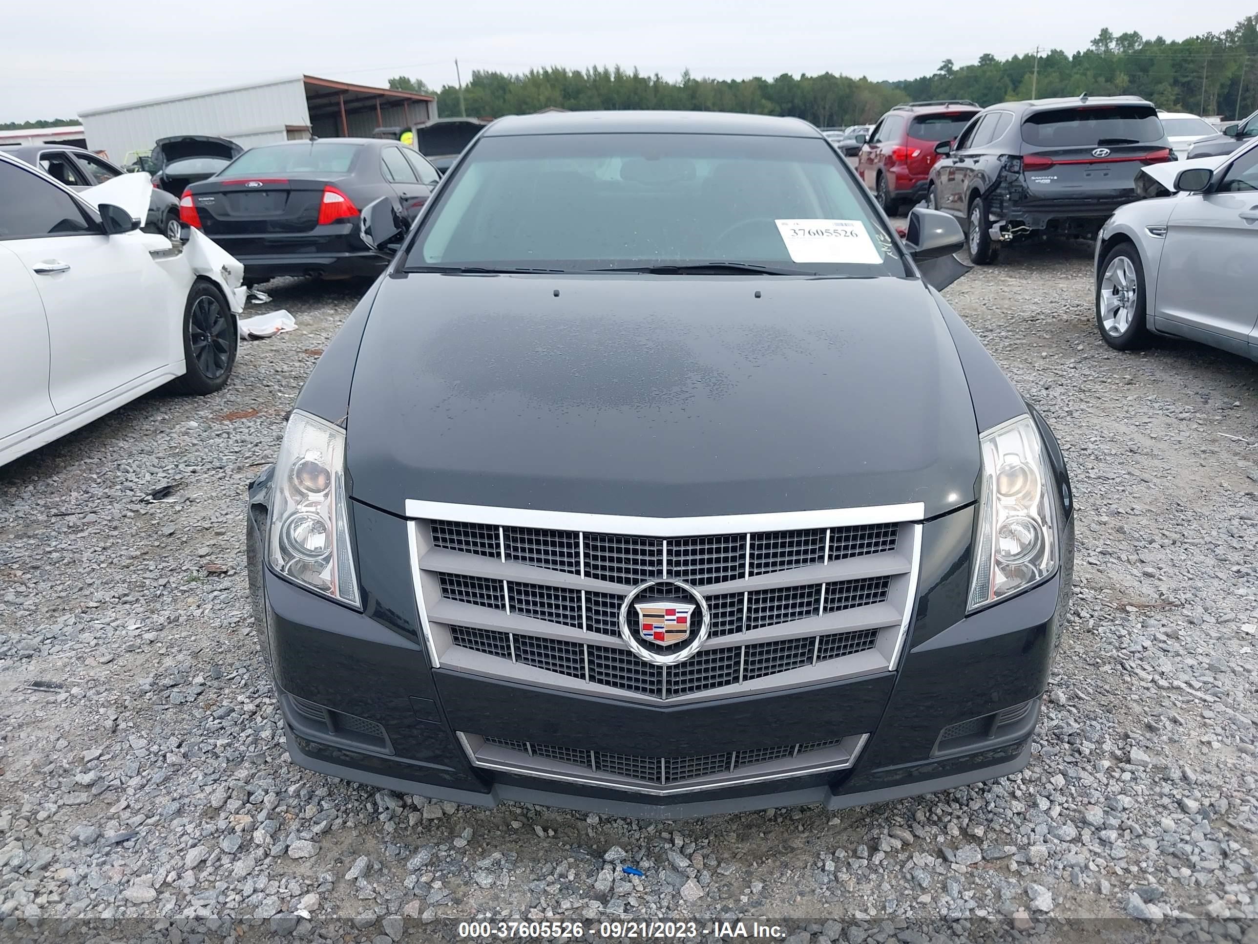 Photo 11 VIN: 1G6DU57V790151602 - CADILLAC CTS 