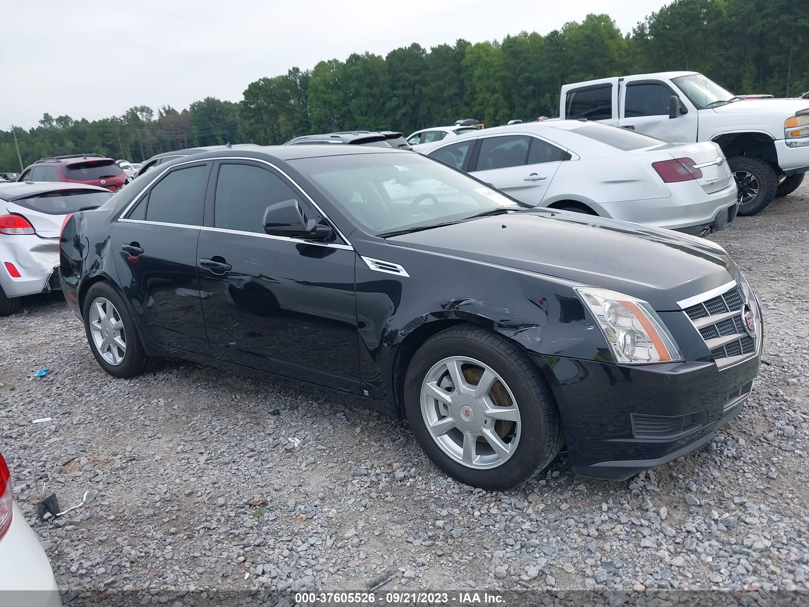 Photo 12 VIN: 1G6DU57V790151602 - CADILLAC CTS 