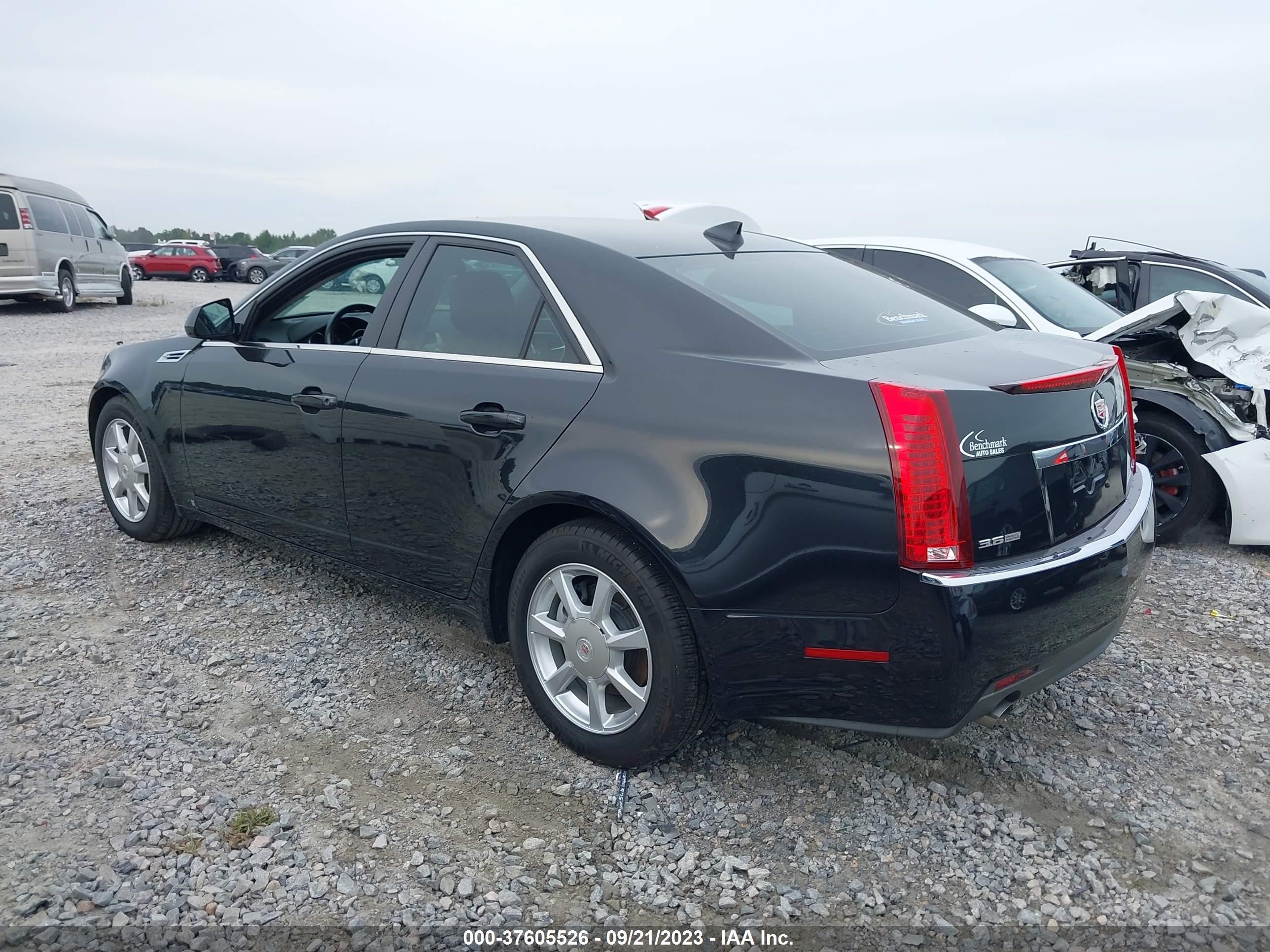 Photo 2 VIN: 1G6DU57V790151602 - CADILLAC CTS 