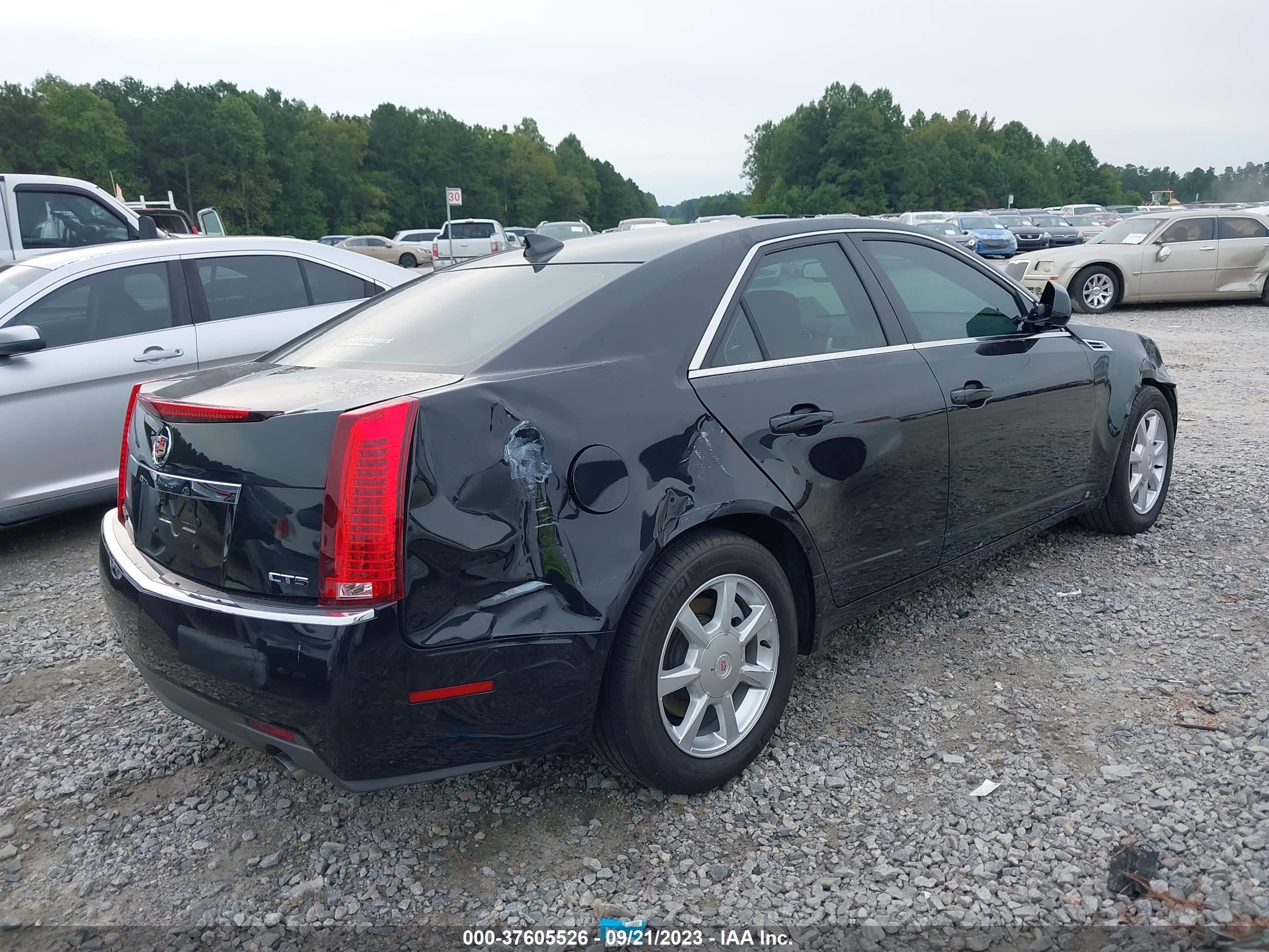 Photo 3 VIN: 1G6DU57V790151602 - CADILLAC CTS 