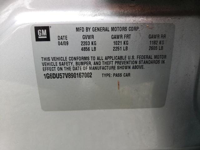 Photo 12 VIN: 1G6DU57V890167002 - CADILLAC CTS HI FEA 