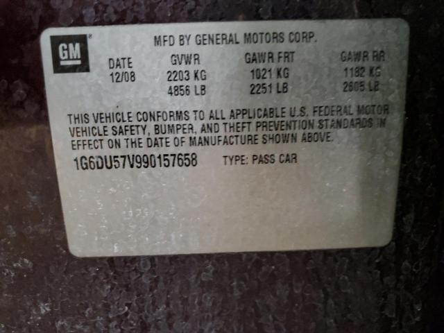 Photo 11 VIN: 1G6DU57V990157658 - CADILLAC CTS 