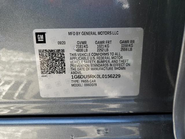 Photo 11 VIN: 1G6DU5RK0L0156229 - CADILLAC CT5 SPORT 