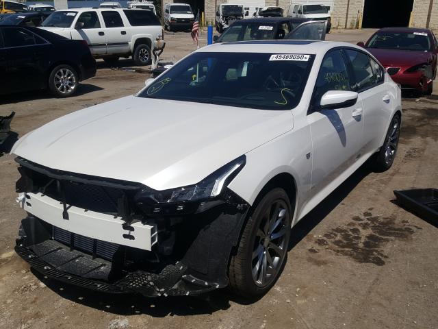 Photo 1 VIN: 1G6DU5RK1L0134451 - CADILLAC CT5 SPORT 