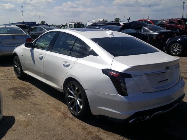 Photo 2 VIN: 1G6DU5RK1L0134451 - CADILLAC CT5 SPORT 