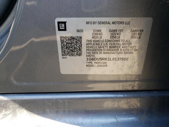 Photo 11 VIN: 1G6DU5RK1L0137950 - CADILLAC CT5 SPORT 