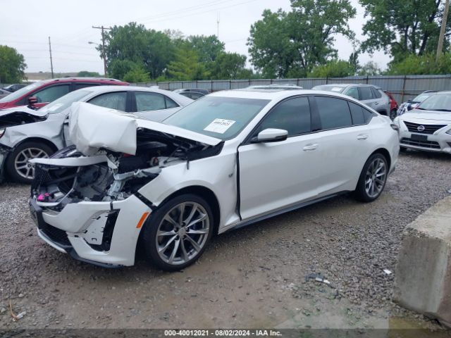 Photo 1 VIN: 1G6DU5RK1M0127582 - CADILLAC CT5 