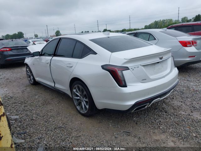 Photo 2 VIN: 1G6DU5RK1M0127582 - CADILLAC CT5 