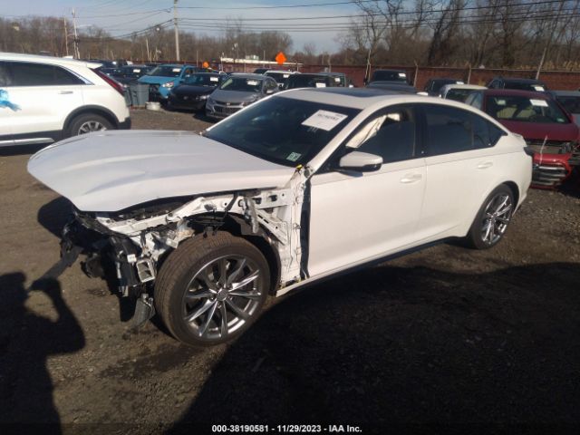 Photo 1 VIN: 1G6DU5RK2L0117545 - CADILLAC CT5 