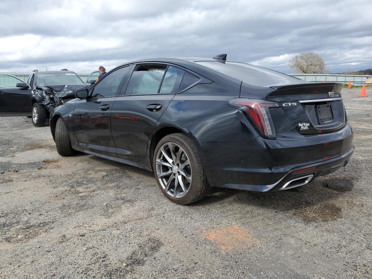 Photo 1 VIN: 1G6DU5RK2L0120638 - CADILLAC CT5 