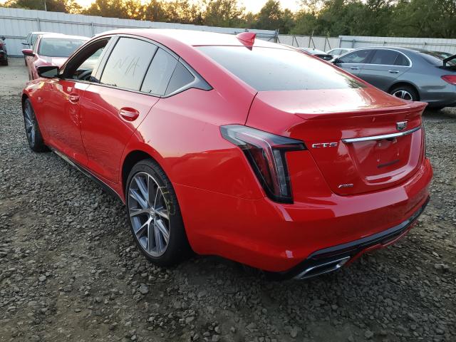 Photo 2 VIN: 1G6DU5RK3L0121863 - CADILLAC CT5 SPORT 