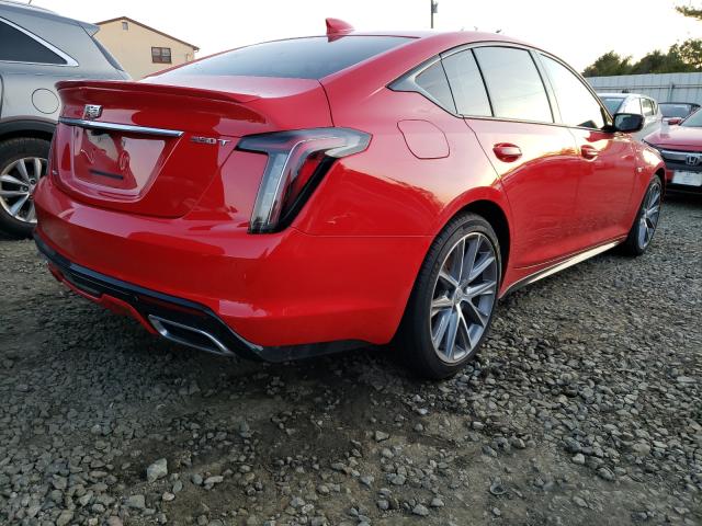 Photo 3 VIN: 1G6DU5RK3L0121863 - CADILLAC CT5 SPORT 