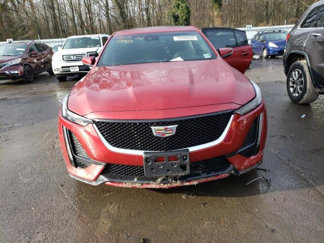 Photo 4 VIN: 1G6DU5RK3L0126013 - CADILLAC CT5 SPORT 