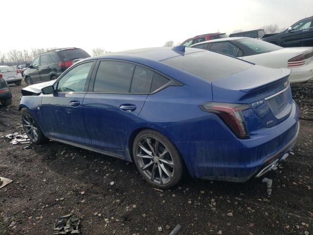 Photo 1 VIN: 1G6DU5RK4L0129115 - CADILLAC CT5 SPORT 