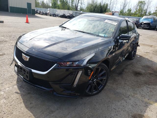 Photo 1 VIN: 1G6DU5RK4L0151017 - CADILLAC CT5 SPORT 