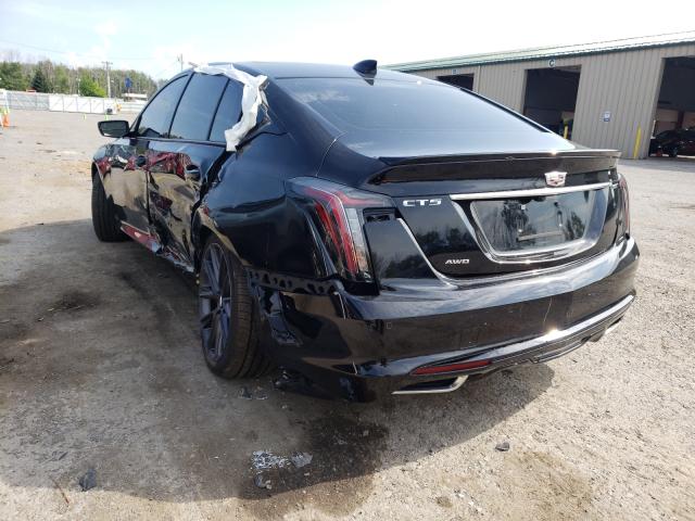 Photo 2 VIN: 1G6DU5RK4L0151017 - CADILLAC CT5 SPORT 