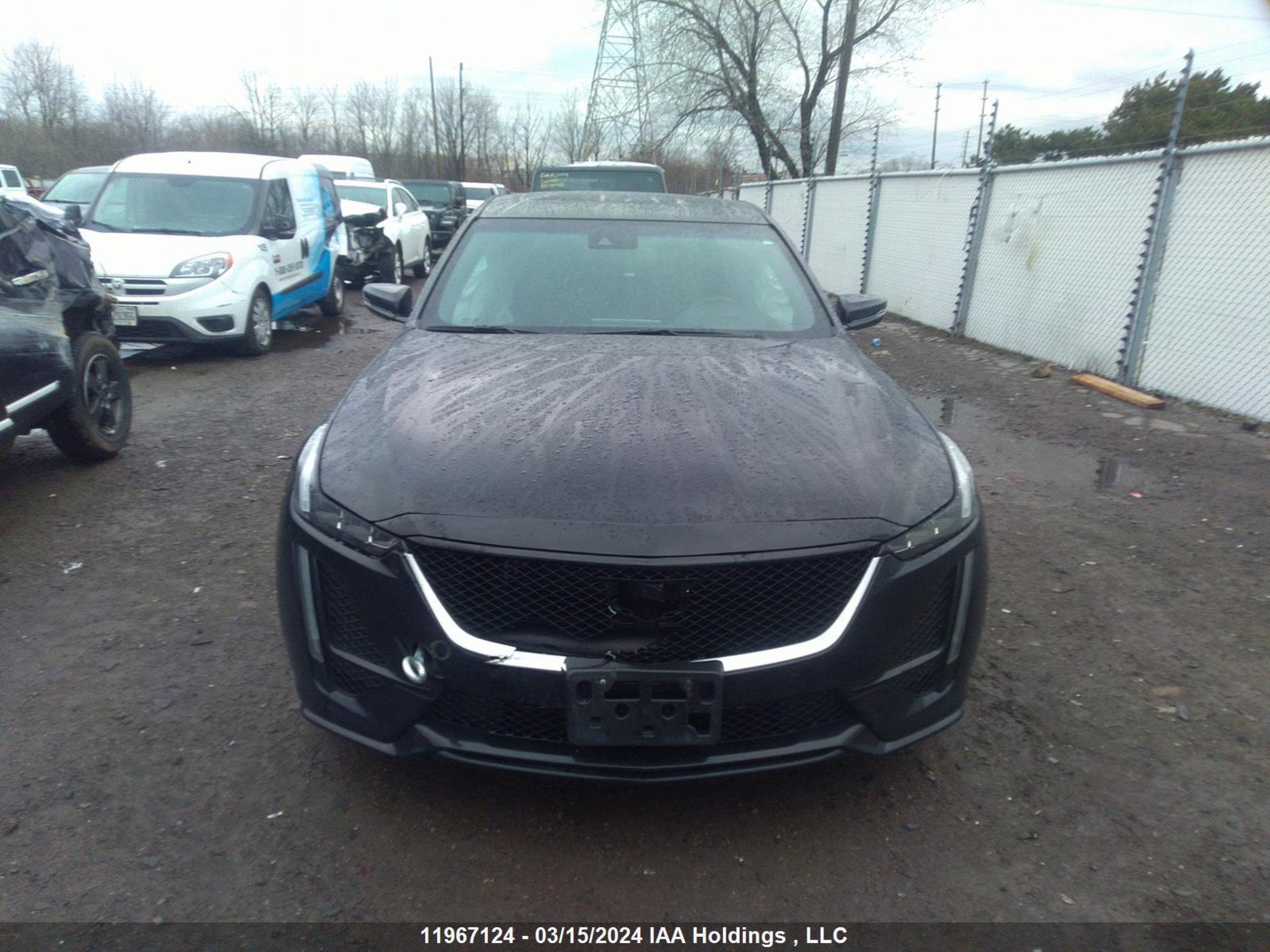 Photo 11 VIN: 1G6DU5RK4N0136231 - CADILLAC CT5 