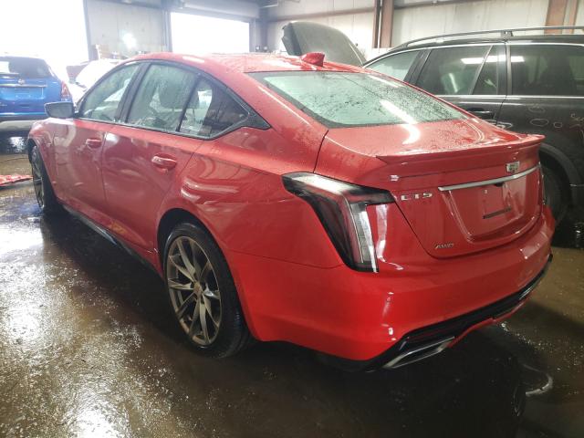 Photo 2 VIN: 1G6DU5RK6L0120870 - CADILLAC CT5 SPORT 