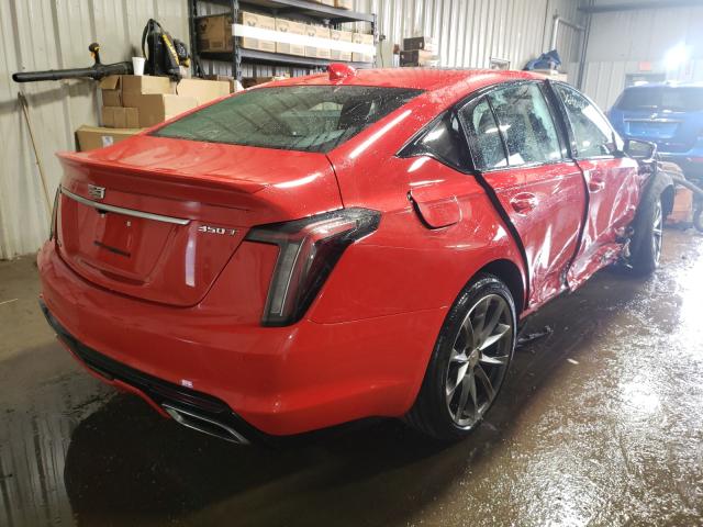 Photo 3 VIN: 1G6DU5RK6L0120870 - CADILLAC CT5 SPORT 