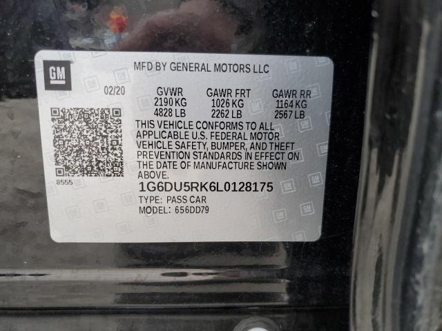 Photo 11 VIN: 1G6DU5RK6L0128175 - CADILLAC CT5 SPORT 