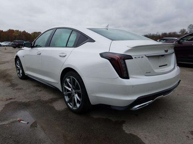 Photo 2 VIN: 1G6DU5RK6L0145624 - CADILLAC CT5 SPORT 