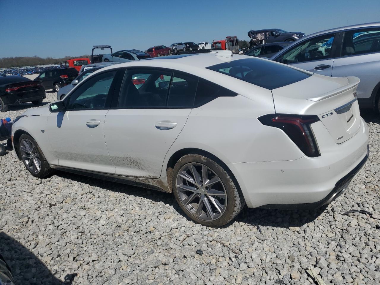 Photo 1 VIN: 1G6DU5RK6L0153870 - CADILLAC CT5 