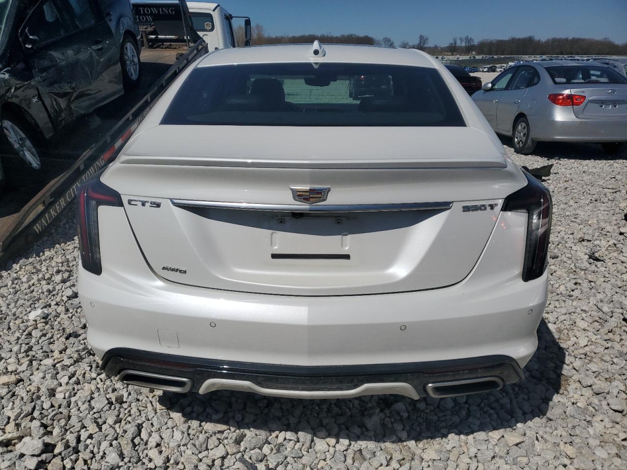 Photo 5 VIN: 1G6DU5RK6L0153870 - CADILLAC CT5 