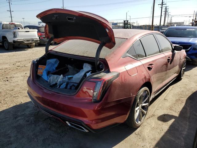 Photo 2 VIN: 1G6DU5RK6P0130739 - CADILLAC CT5 SPORT 