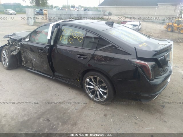 Photo 2 VIN: 1G6DU5RK7L0119680 - CADILLAC CT5 