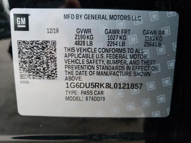 Photo 11 VIN: 1G6DU5RK8L0121857 - CADILLAC CT5 SPORT 