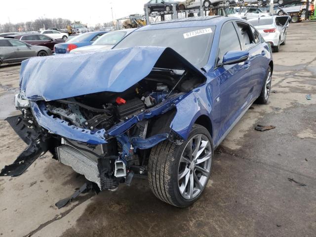 Photo 1 VIN: 1G6DU5RK8L0127819 - CADILLAC CT5 SPORT 