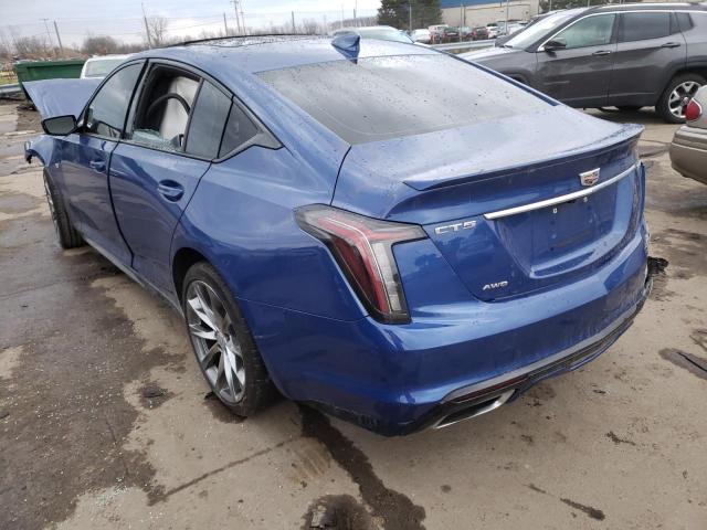 Photo 2 VIN: 1G6DU5RK8L0127819 - CADILLAC CT5 SPORT 