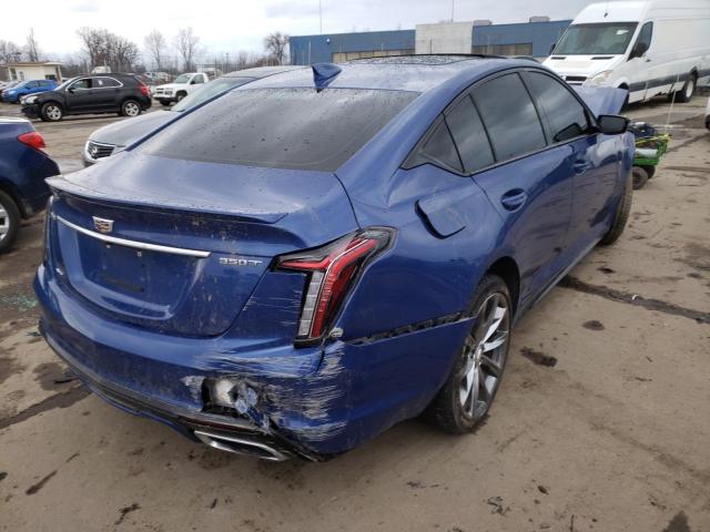 Photo 3 VIN: 1G6DU5RK8L0127819 - CADILLAC CT5 SPORT 