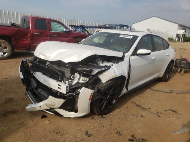 Photo 1 VIN: 1G6DU5RK8L0132941 - CADILLAC CT5 SPORT 