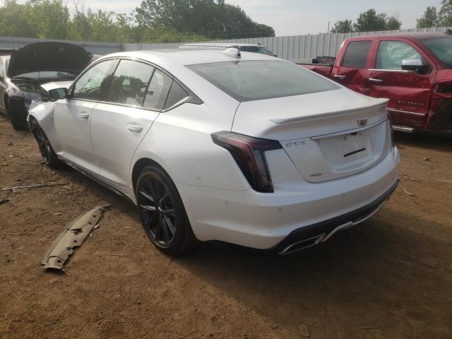 Photo 2 VIN: 1G6DU5RK8L0132941 - CADILLAC CT5 SPORT 